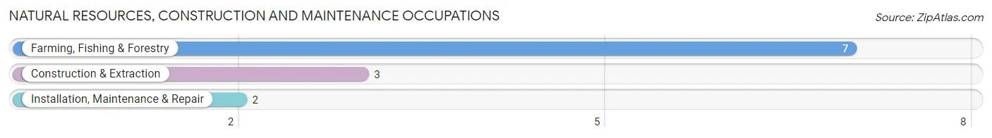 Natural Resources, Construction and Maintenance Occupations in Ashton