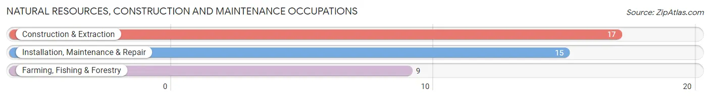 Natural Resources, Construction and Maintenance Occupations in Bancroft