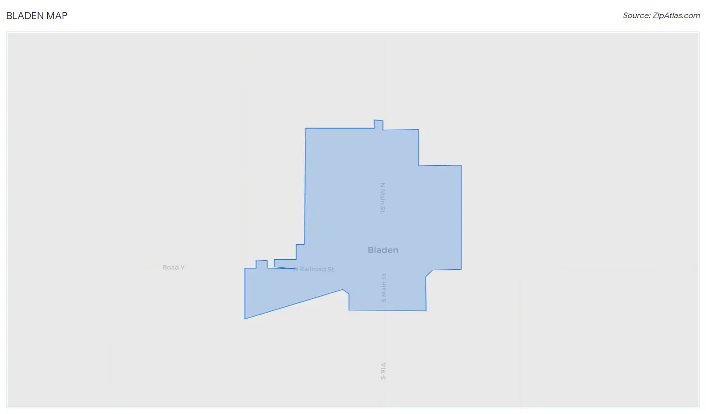 Bladen Map