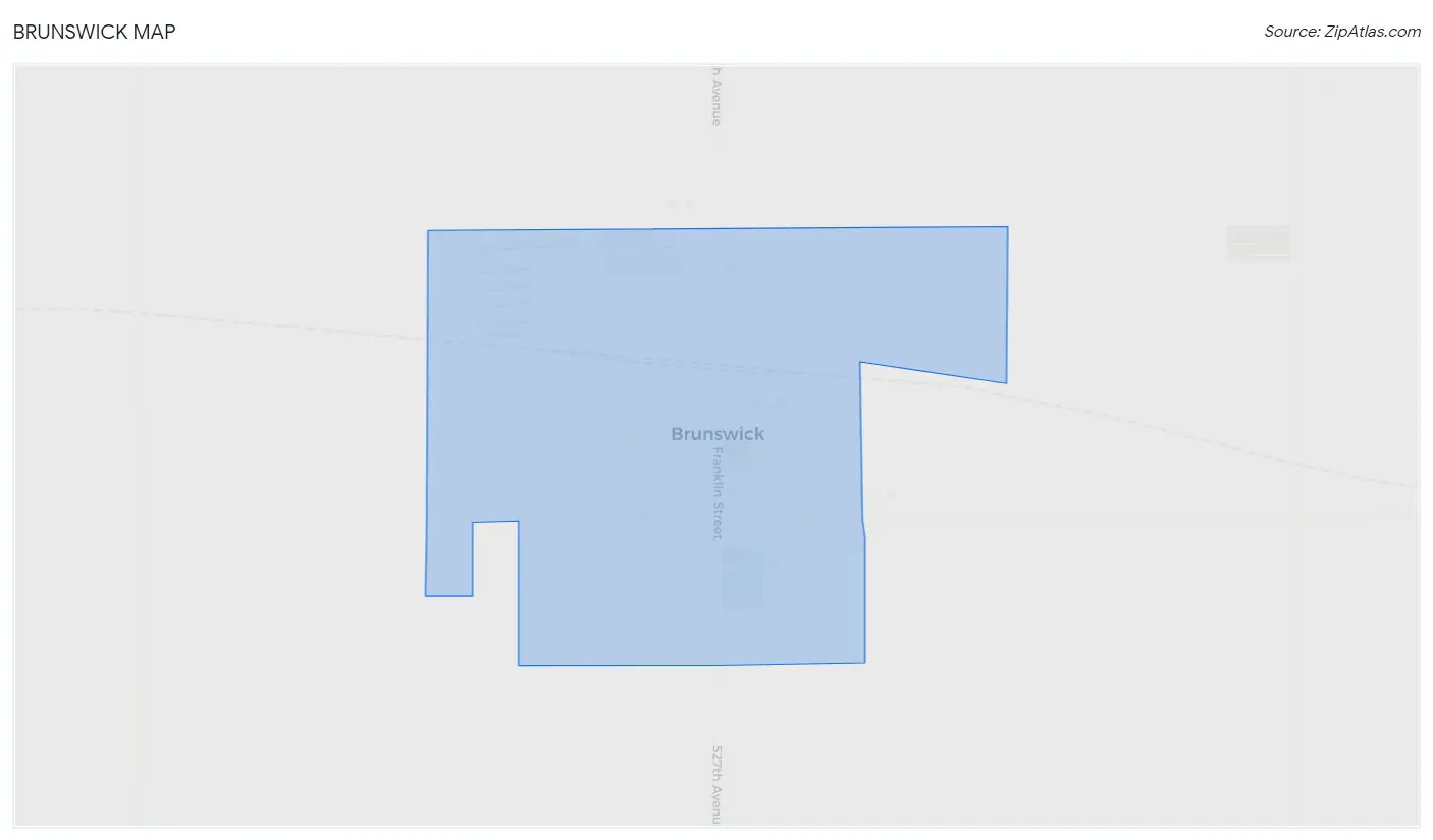 Brunswick Map