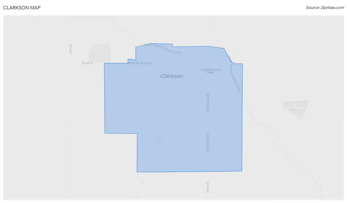 Clarkson Map