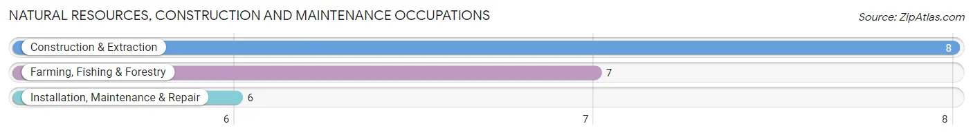 Natural Resources, Construction and Maintenance Occupations in Cody