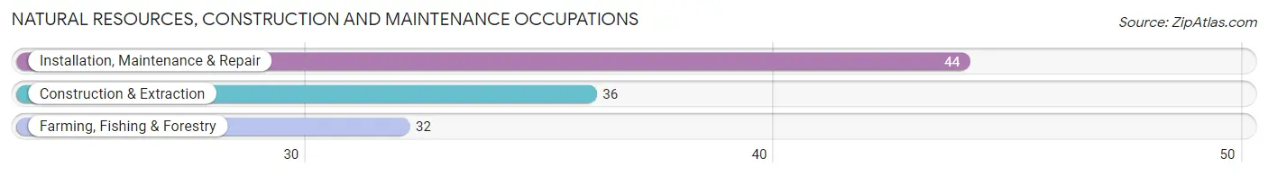 Natural Resources, Construction and Maintenance Occupations in Elm Creek