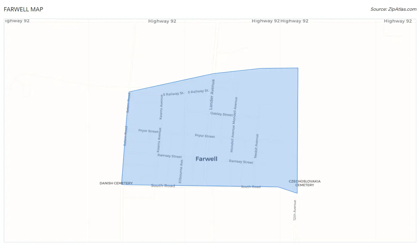 Farwell Map