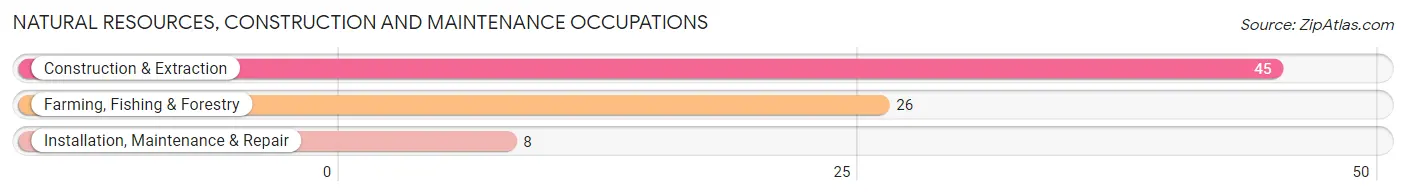 Natural Resources, Construction and Maintenance Occupations in Fort Calhoun