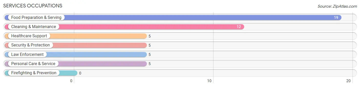 Services Occupations in Kenesaw