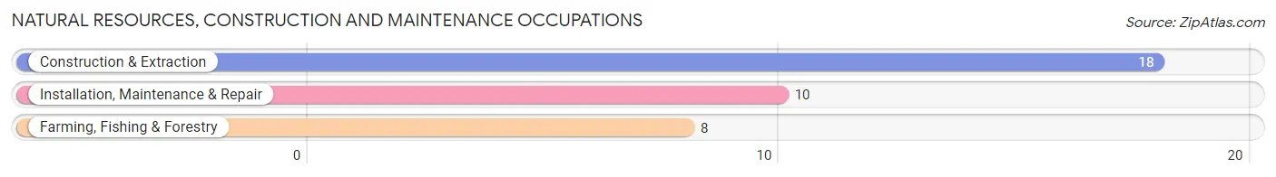 Natural Resources, Construction and Maintenance Occupations in Oshkosh