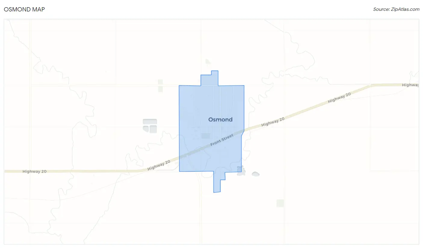 Osmond Map