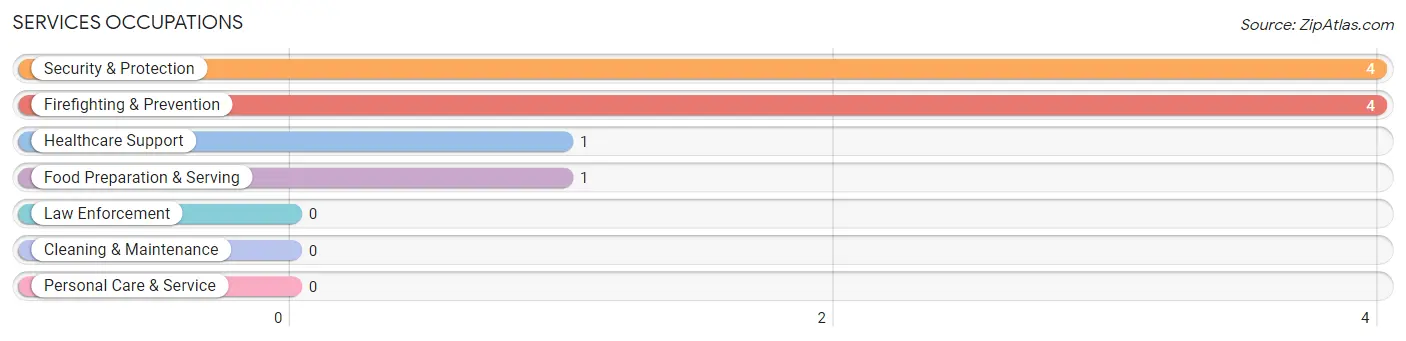 Services Occupations in Rogers