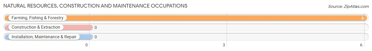 Natural Resources, Construction and Maintenance Occupations in Seneca