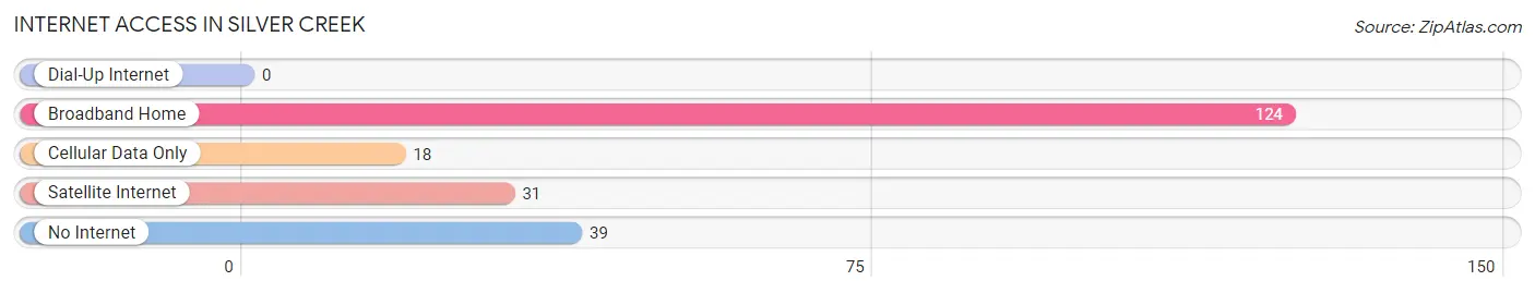 Internet Access in Silver Creek