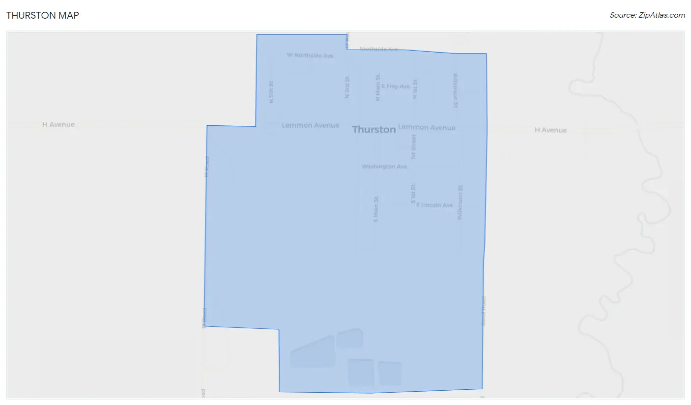 Thurston Map