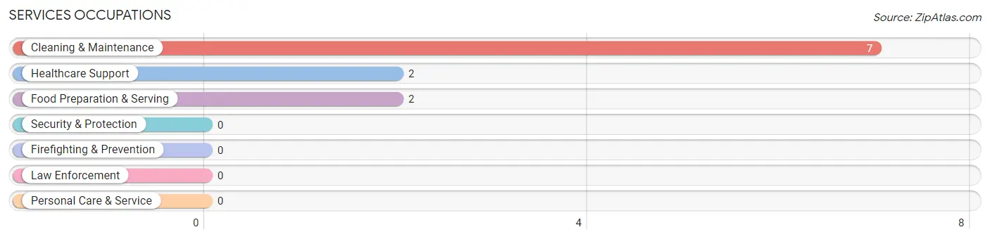 Services Occupations in Union