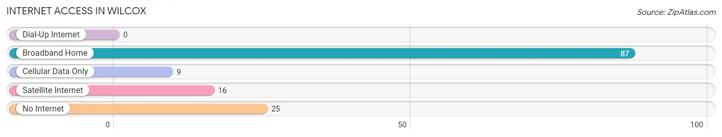 Internet Access in Wilcox