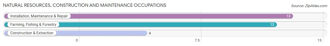 Natural Resources, Construction and Maintenance Occupations in Wilcox