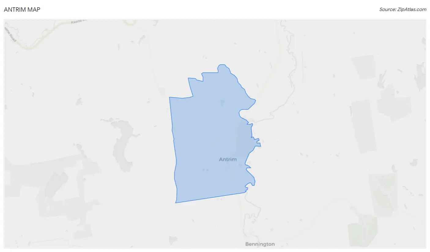 Antrim Map