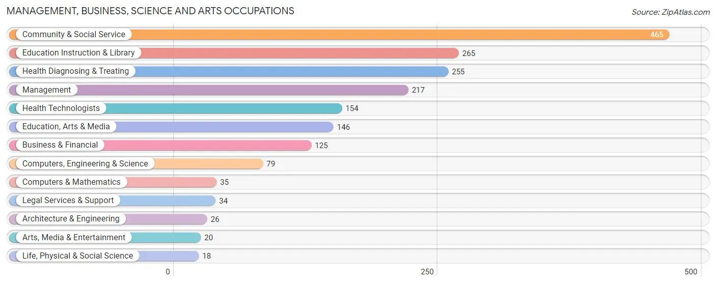 Management, Business, Science and Arts Occupations in Berlin