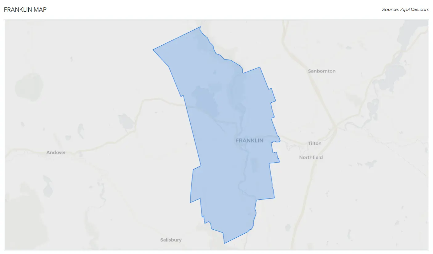 Franklin Map