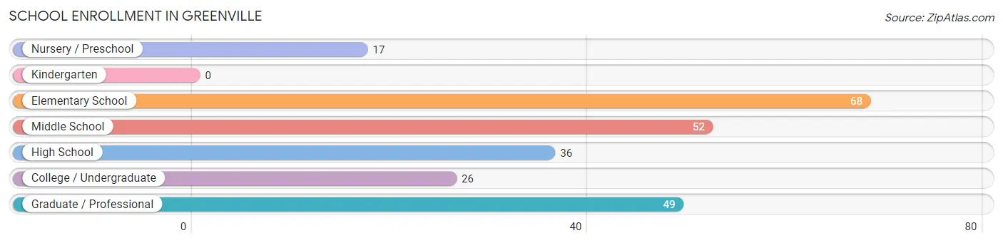 School Enrollment in Greenville