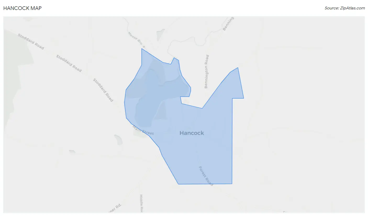 Hancock Map