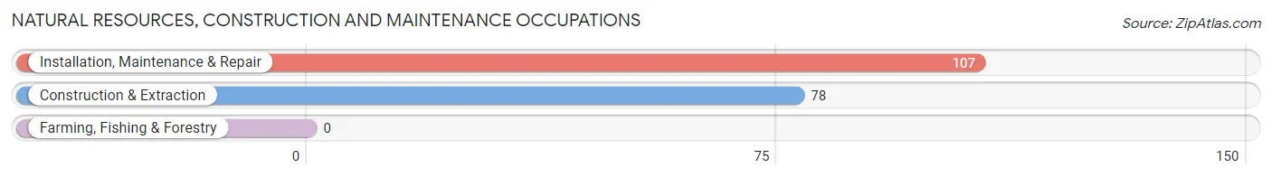 Natural Resources, Construction and Maintenance Occupations in Tilton Northfield