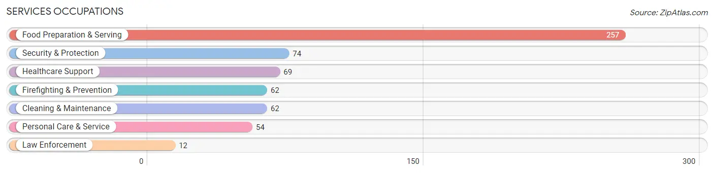 Services Occupations in Flanders