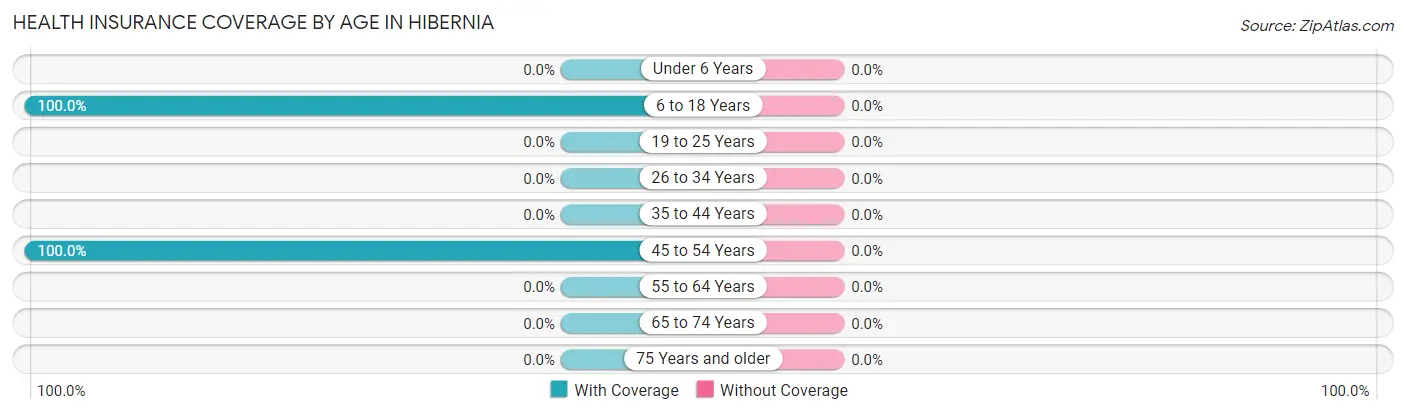 Health Insurance Coverage by Age in Hibernia