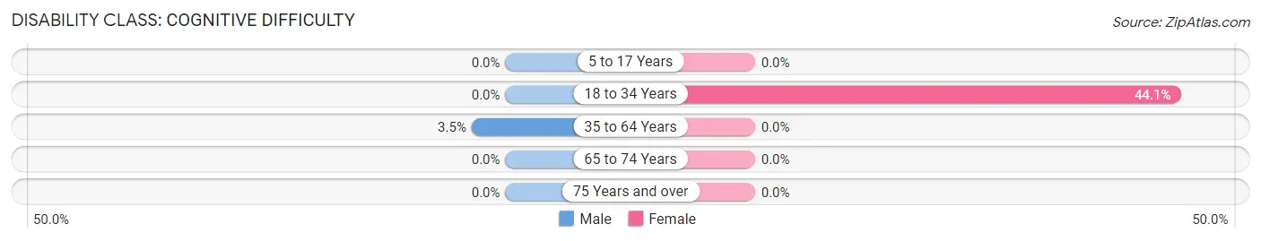 Disability in Milmay: <span>Cognitive Difficulty</span>