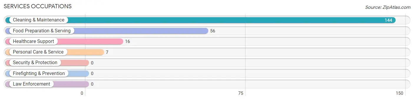 Services Occupations in Rio Grande