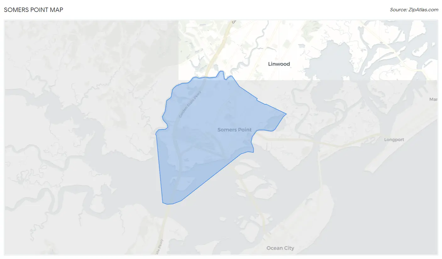 Somers Point Map