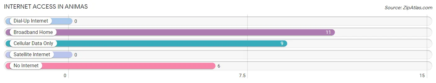Internet Access in Animas