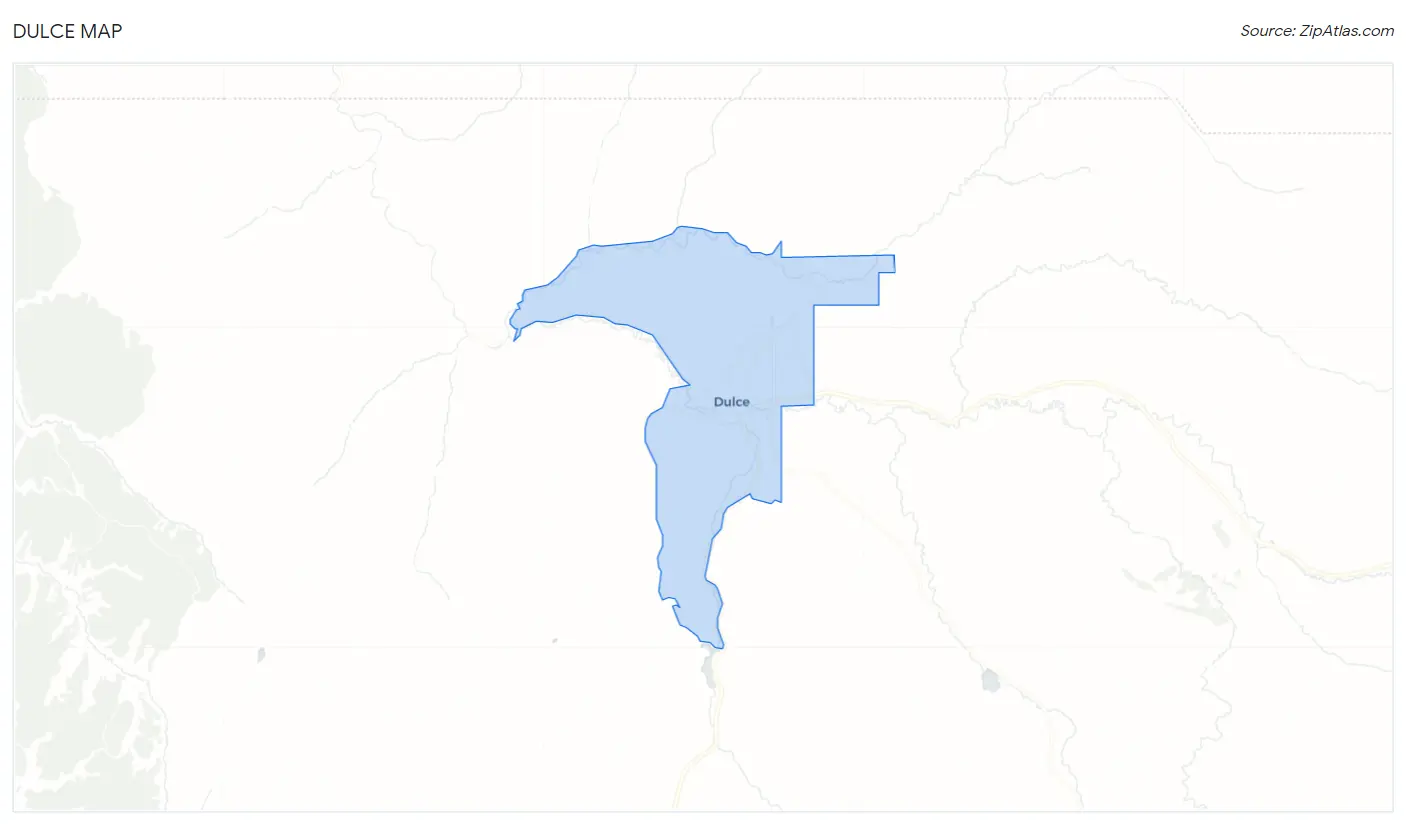 Dulce Map