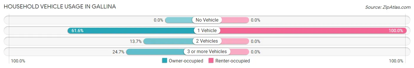 Household Vehicle Usage in Gallina