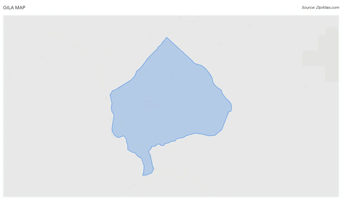 Gila Map