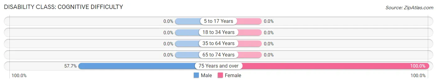 Disability in La Jara: <span>Cognitive Difficulty</span>