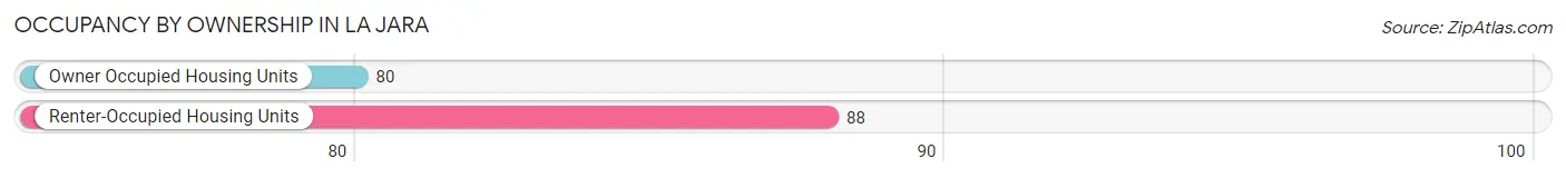 Occupancy by Ownership in La Jara