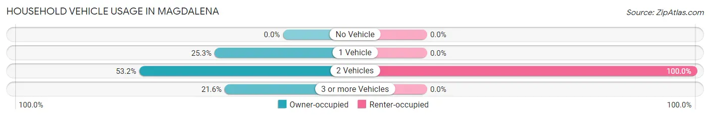 Household Vehicle Usage in Magdalena