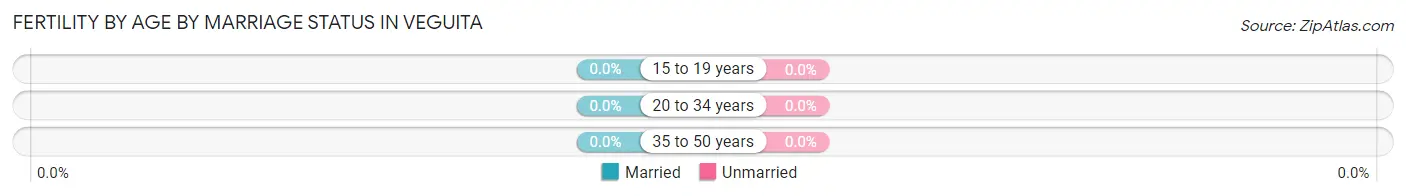 Female Fertility by Age by Marriage Status in Veguita