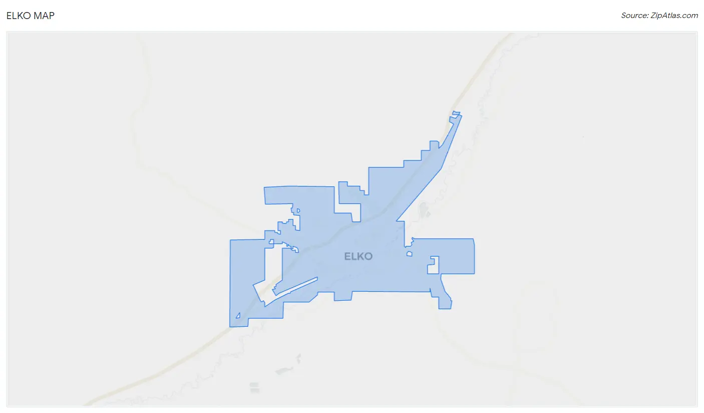 Elko Map