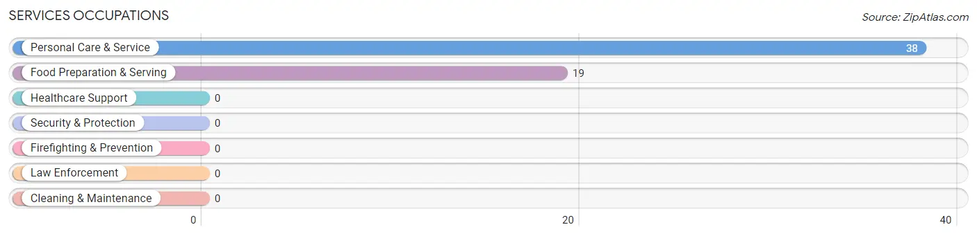 Services Occupations in Empire