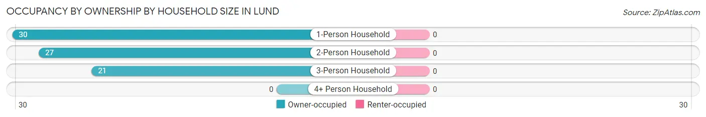 Occupancy by Ownership by Household Size in Lund