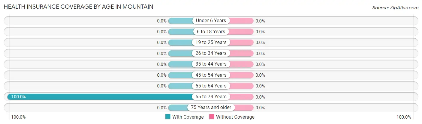 Health Insurance Coverage by Age in Mountain