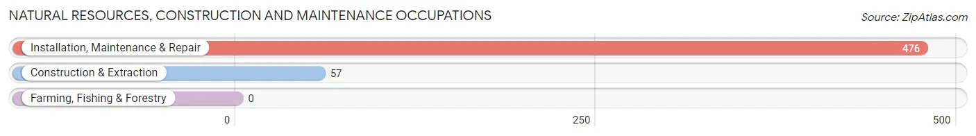 Natural Resources, Construction and Maintenance Occupations in West Wendover