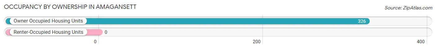 Occupancy by Ownership in Amagansett