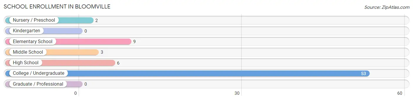 School Enrollment in Bloomville