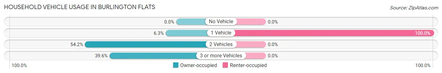 Household Vehicle Usage in Burlington Flats