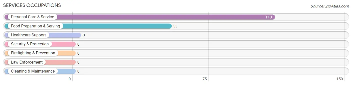 Services Occupations in Chappaqua