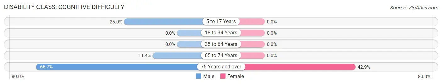 Disability in Clayville: <span>Cognitive Difficulty</span>