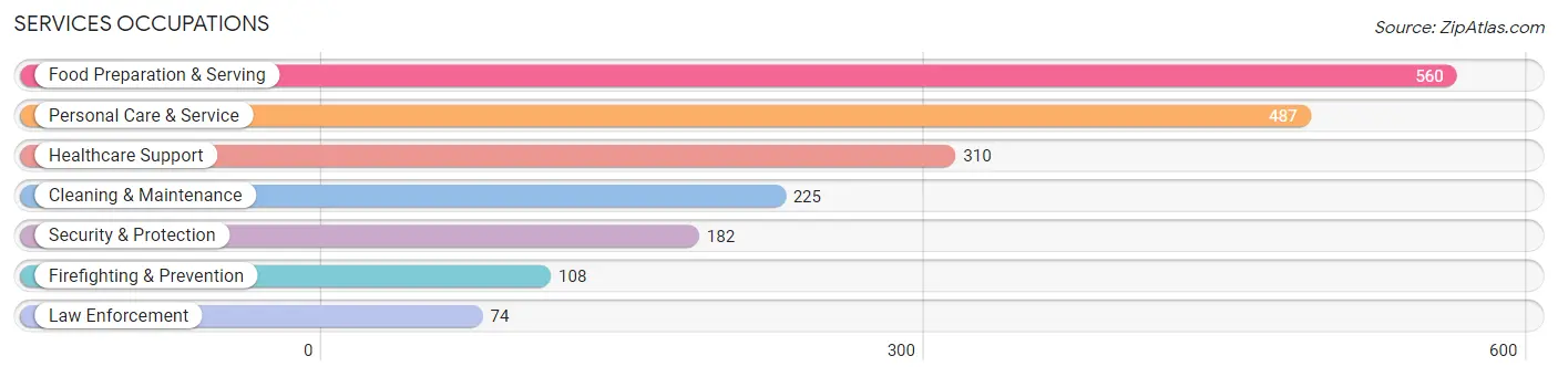 Services Occupations in Geneva