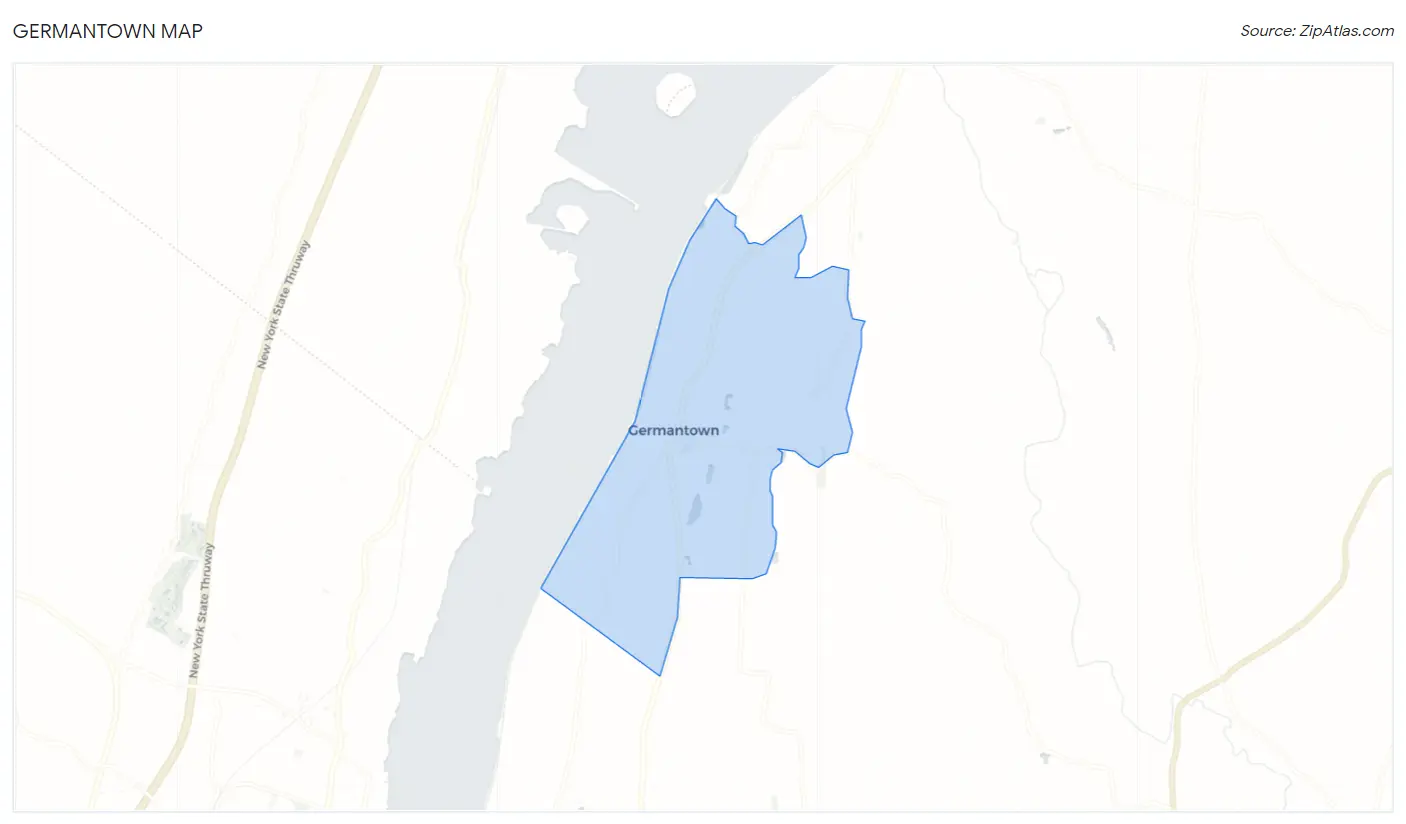 Germantown Map